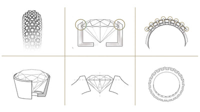 Understanding Diamond Ring Settings: 6 Styles