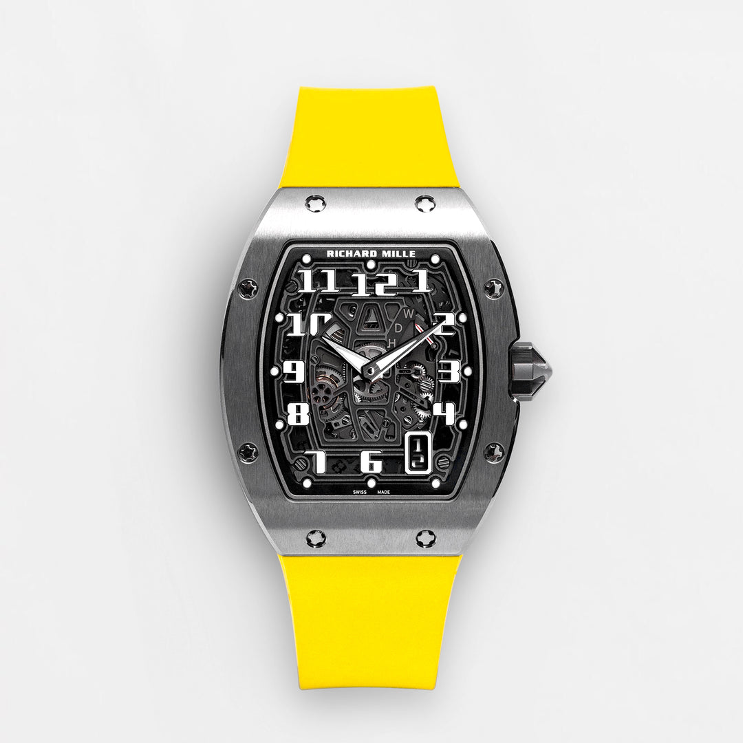 Richard Mille RM 67-01 Ti 39x47mm Titanium Skeleton Dial Arabic Numeral Markers 2024 Ref RM 67-01 (#679)