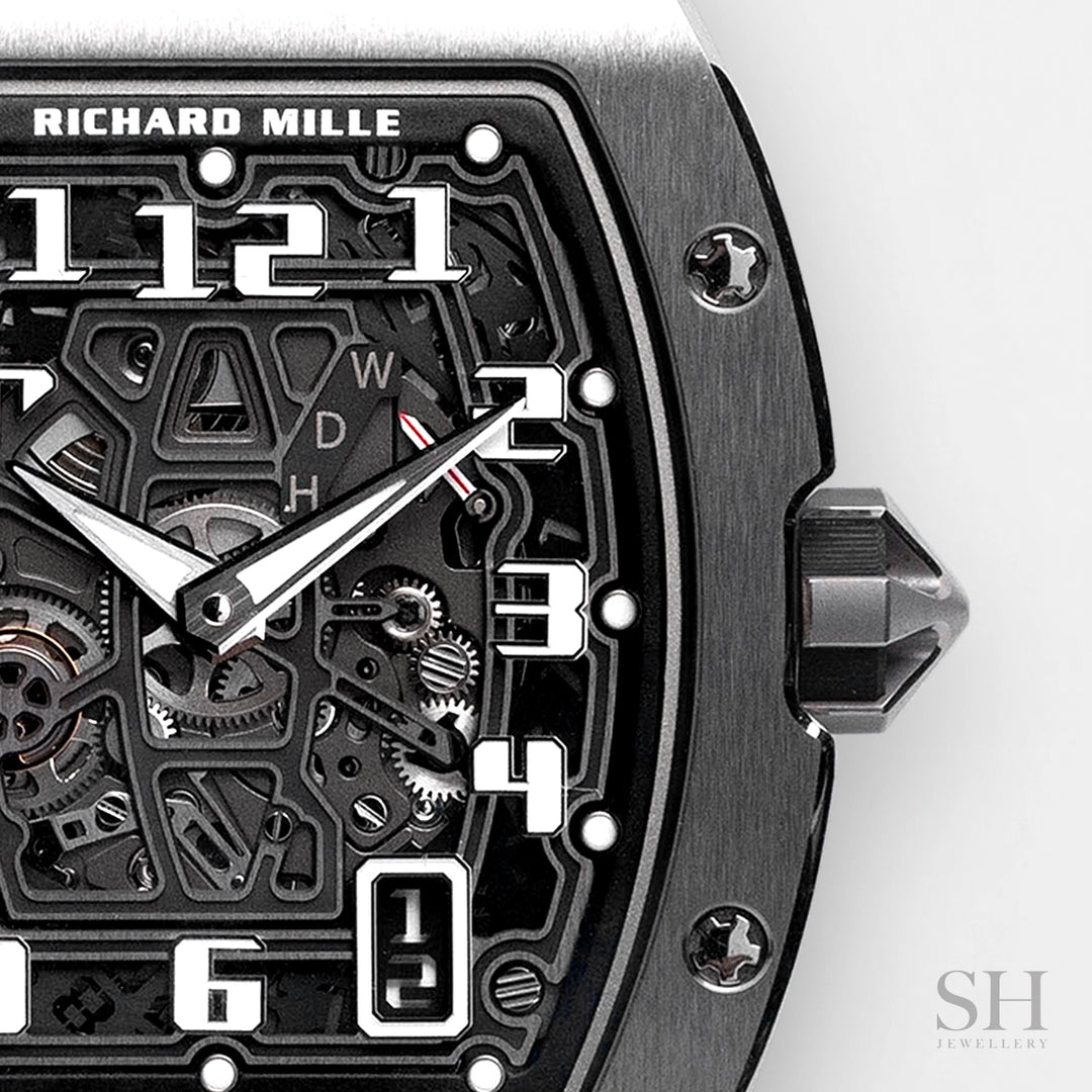 Richard Mille RM 67-01 Ti 39x47mm Titanium Skeleton Dial Arabic Numeral Markers 2024 Ref RM 67-01 (#679)