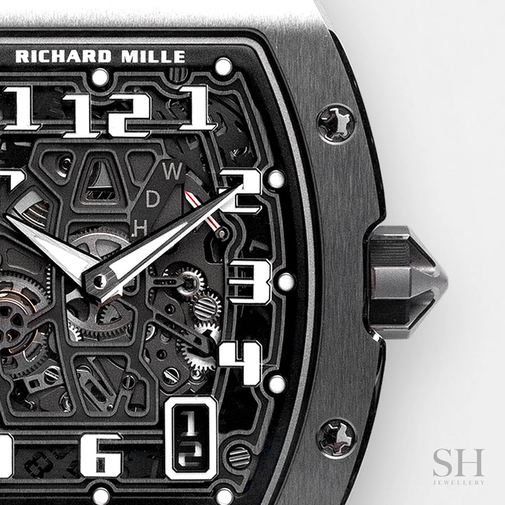 Richard Mille RM 67-01 Ti 39x47mm Titanium Skeleton Dial Arabic Numeral Markers 2024 Ref RM 67-01 (#679)