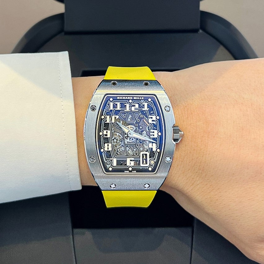 Richard Mille RM 67-01 Ti 39x47mm Titanium Skeleton Dial Arabic Numeral Markers 2024 Ref RM 67-01 (#679)