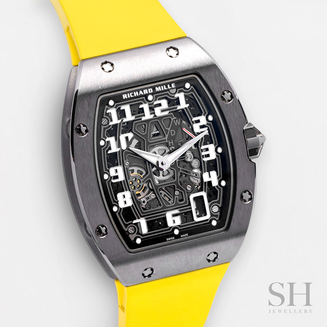 Richard Mille RM 67-01 Ti 39x47mm Titanium Skeleton Dial Arabic Numeral Markers 2024 Ref RM 67-01 (#679)