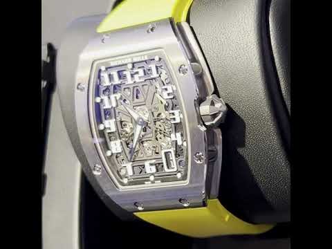 Richard Mille RM 67-01 Ti 39x47mm Titanium Skeleton Dial Arabic Numeral Markers 2024 Ref RM 67-01 (#679)