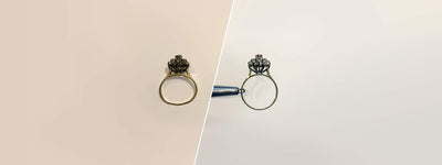 Rejuvenation of a Floral Diamond Ring