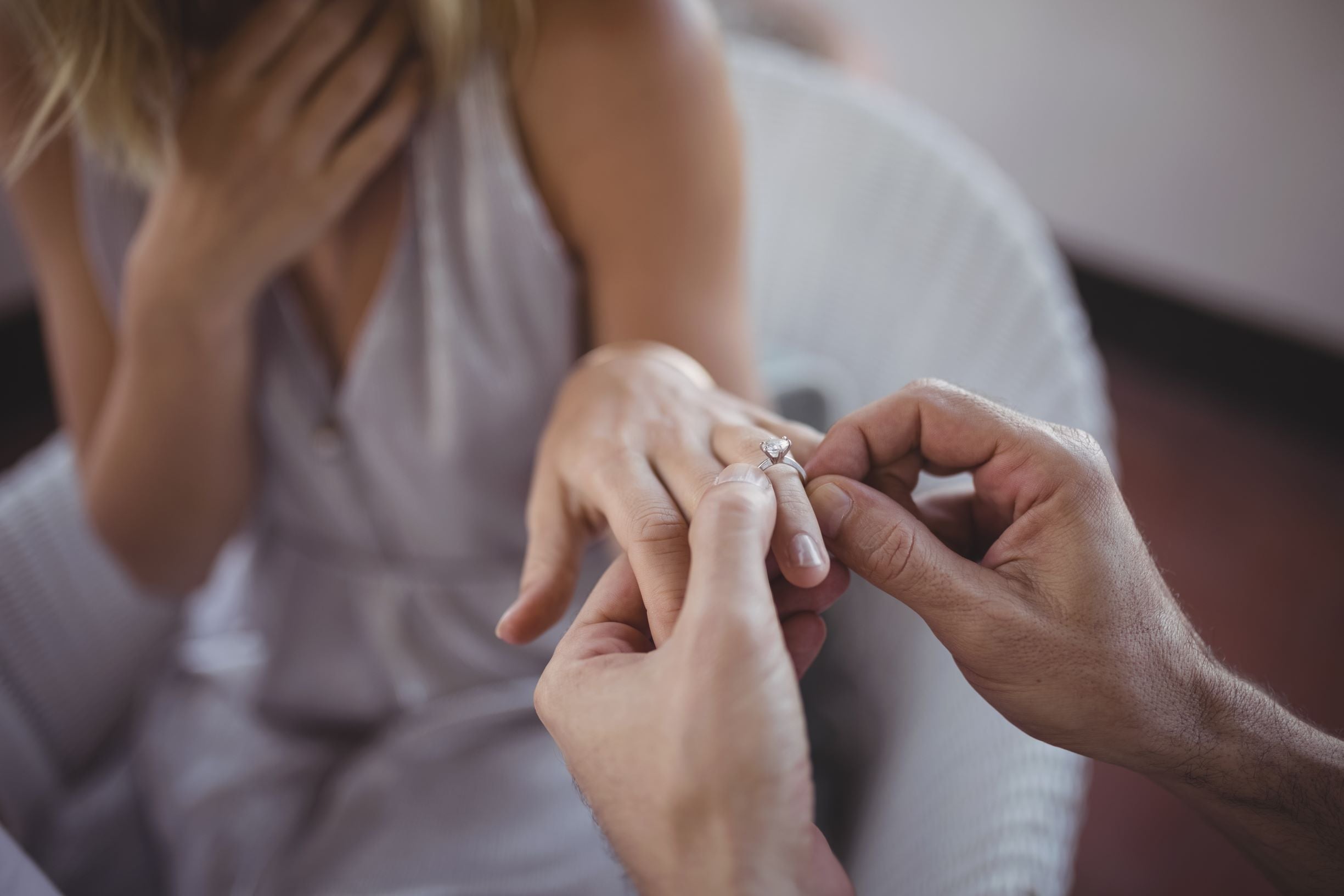 Varying meanings of rings on fingers