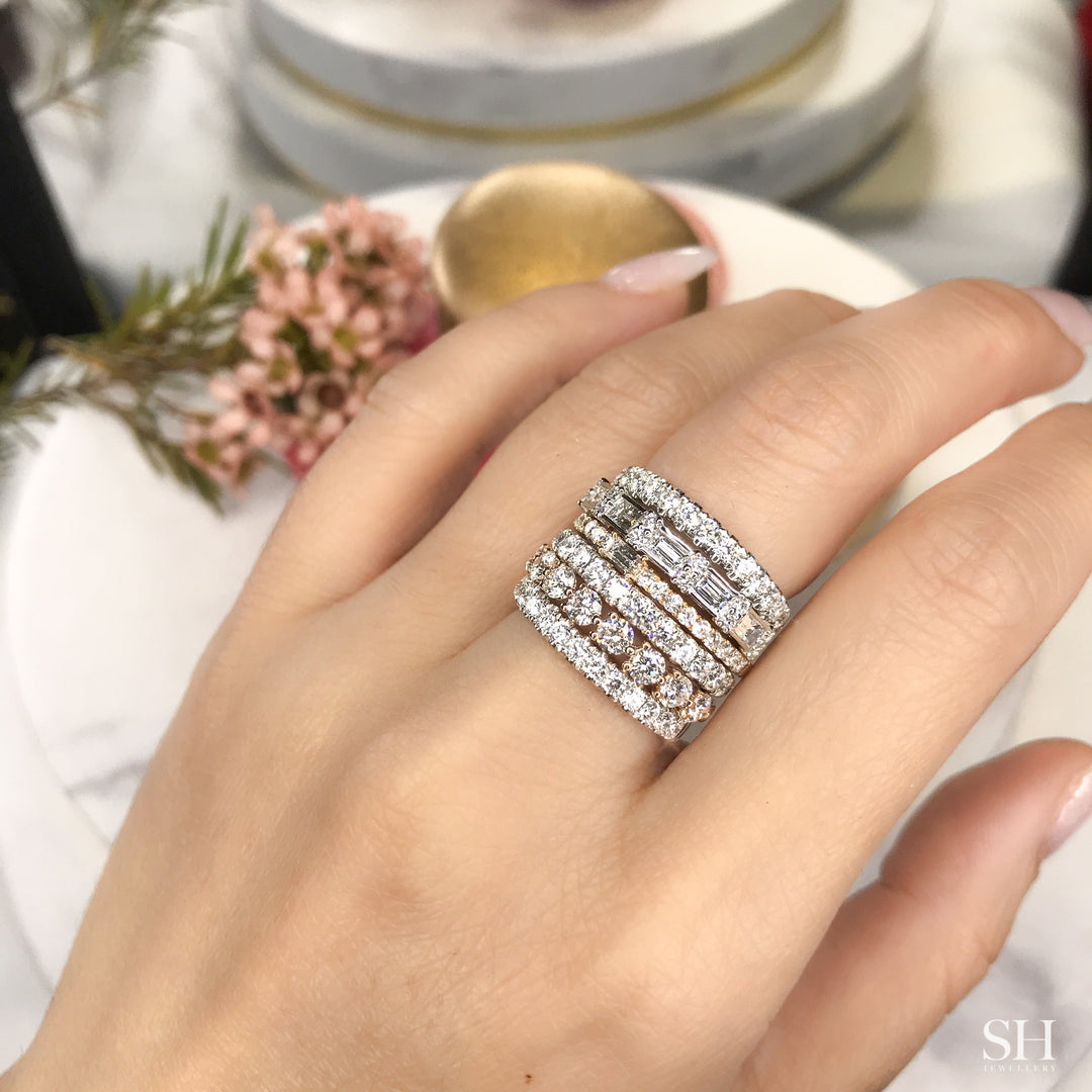 The Women’s Wedding Rings Spectrum