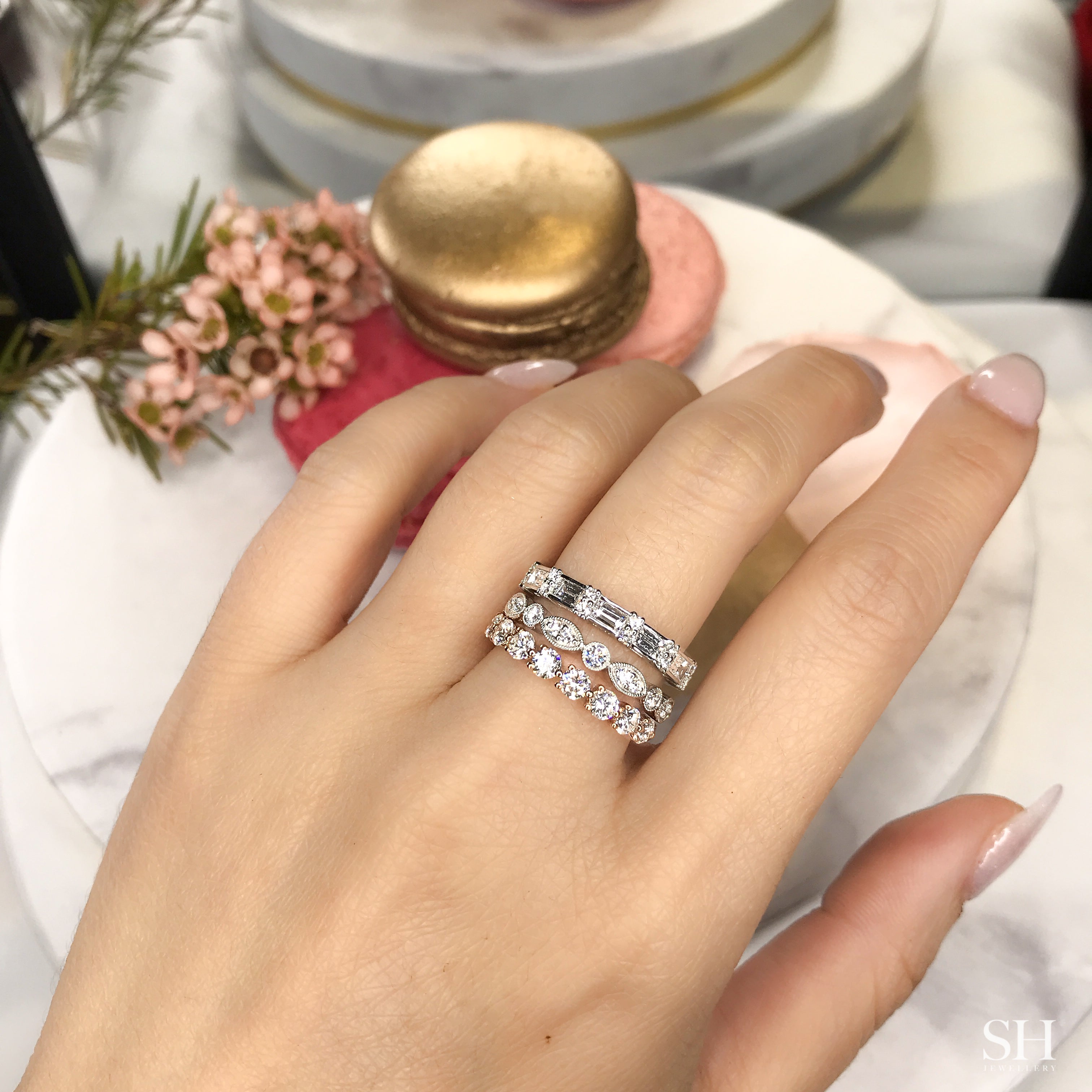 How to Size Stackable Rings | Monica Rich Kosann