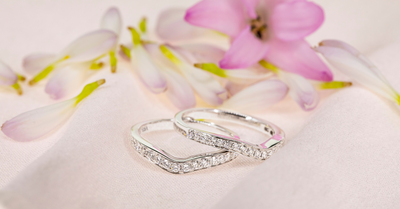 Bending Tradition: The Curved Wedding Rings Trend Explained