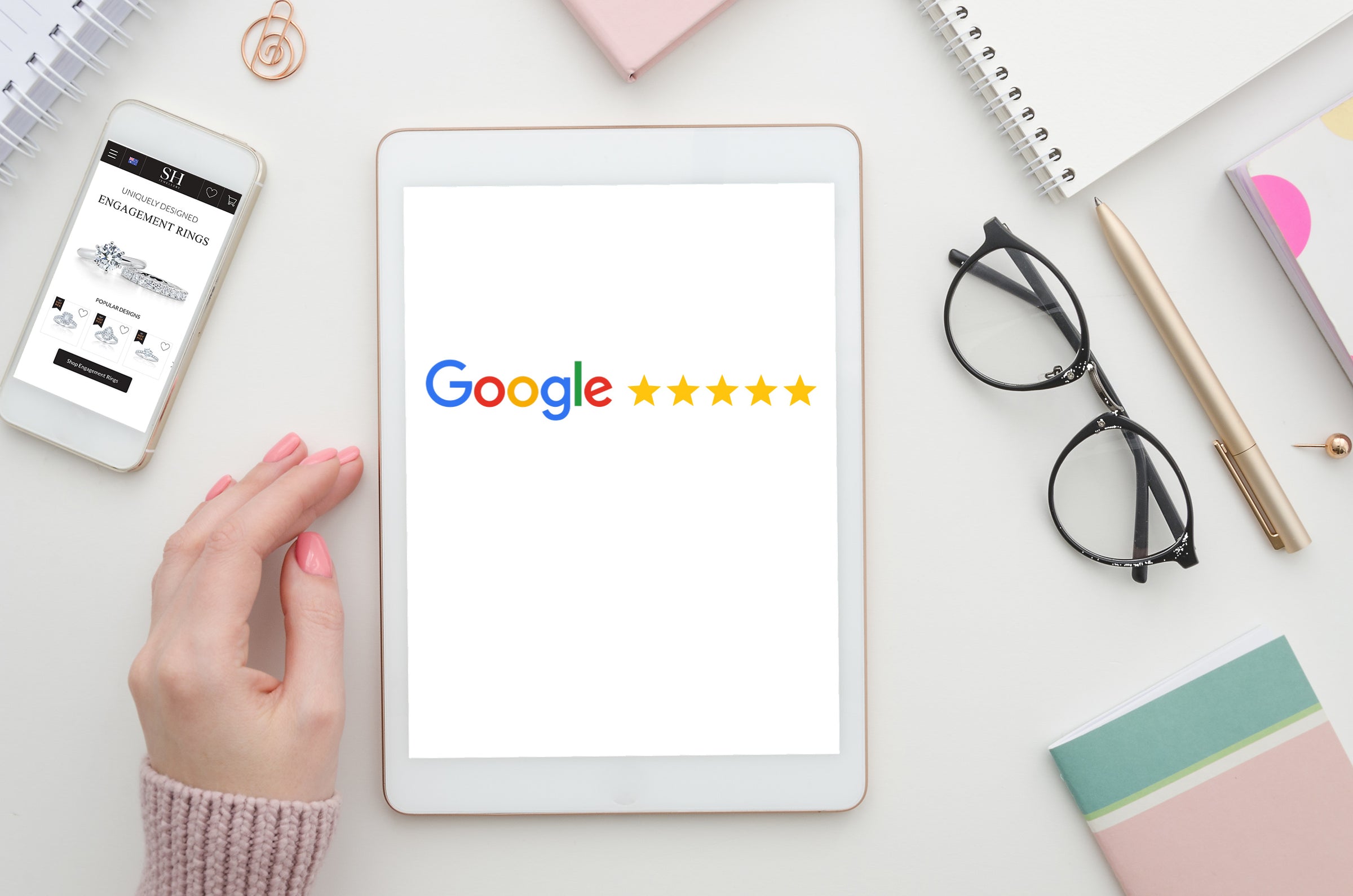 It’s Official - SH Jewellery is Google’s Best Reviewed  Jewellery Store in Australia