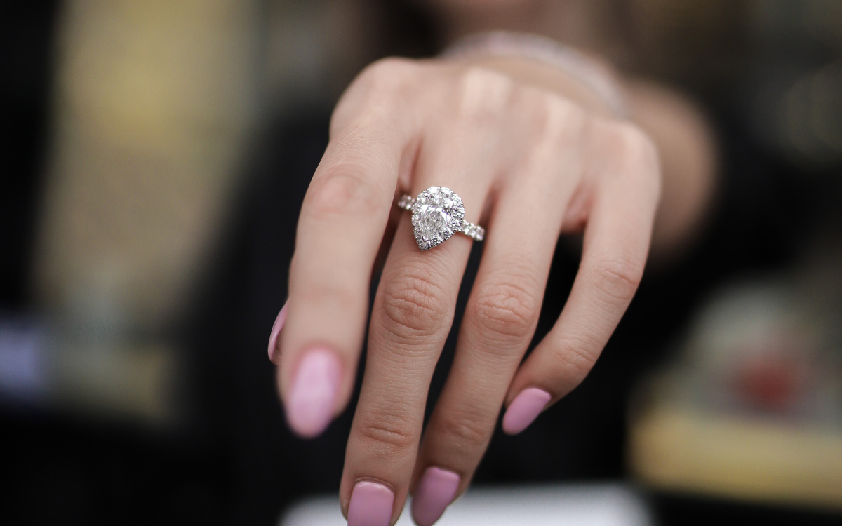 Pear Cut Engagement Rings What Makes Teardrop Diamonds a Timeless