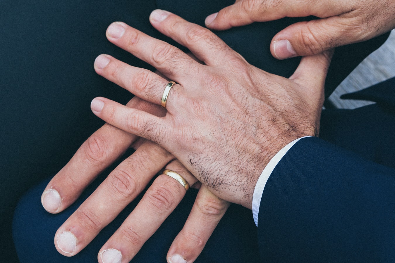 Male Engagement Rings: Are They Seriously a Thing?