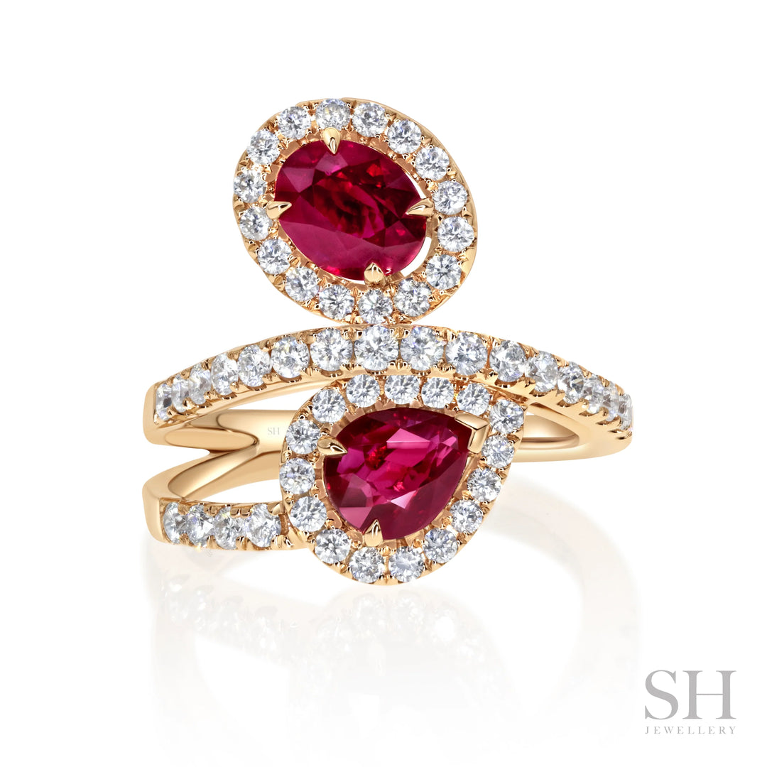 Ruby Dress Rings