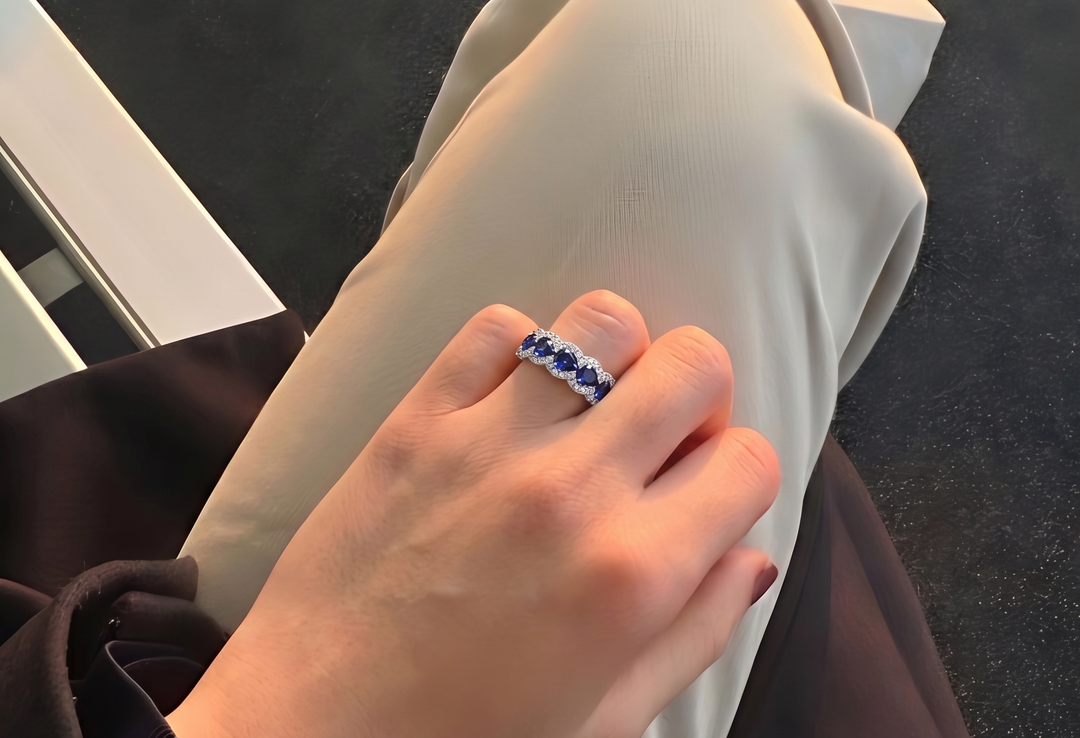Sapphire Wedding Rings