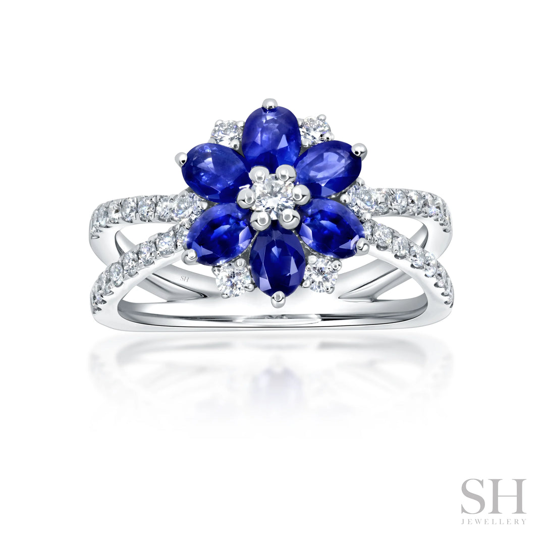 Sapphire Dress Rings
