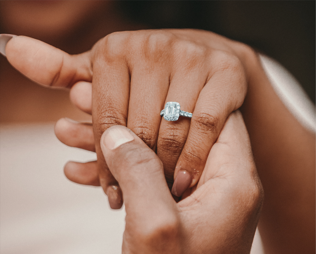 Halo Engagement Rings
