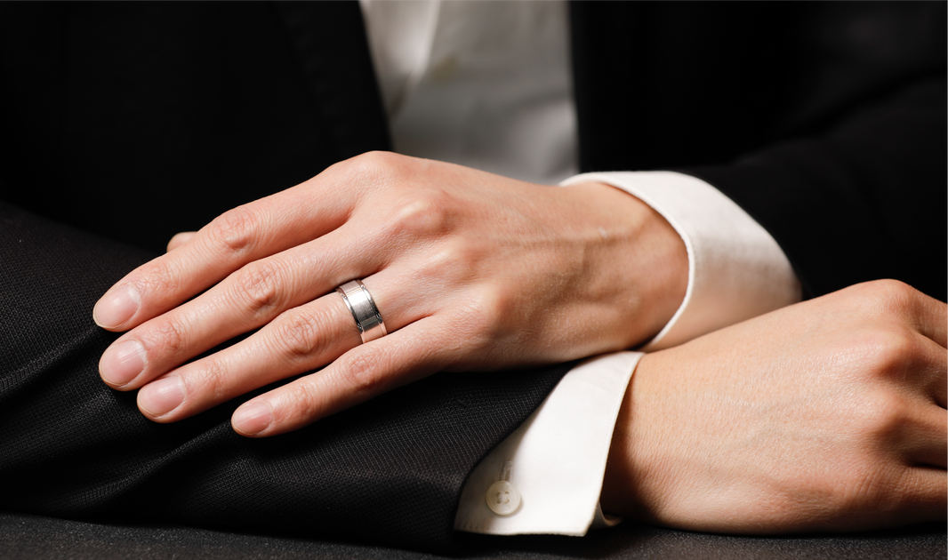 18kt Gold Men's Wedding Rings Without Diamonds Free Delivery | SH Jewellery