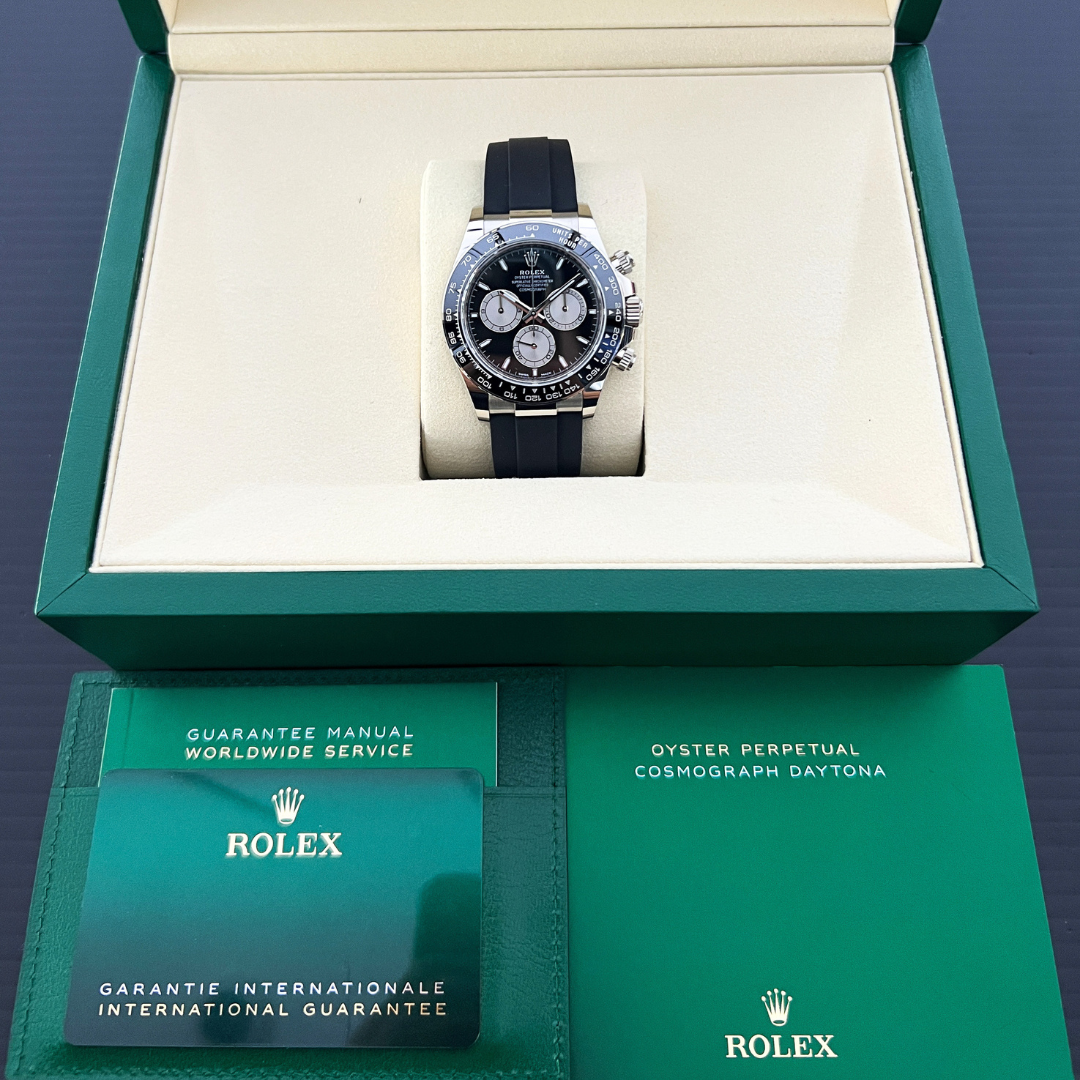 Rolex Cosmograph Daytona 40mm 'Baby Le Mans' WG Black Dial Stick Markers 2026 Ref m126519ln-0002 (#1084)