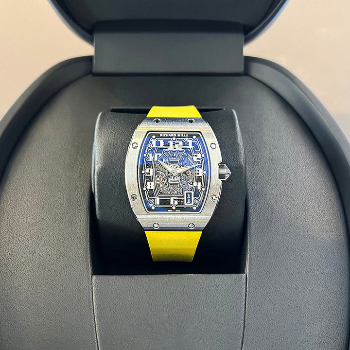 Richard Mille RM 67-01 Ti 39x47mm Titanium Skeleton Dial Arabic Numeral Markers 2024 Ref RM 67-01 (#679)