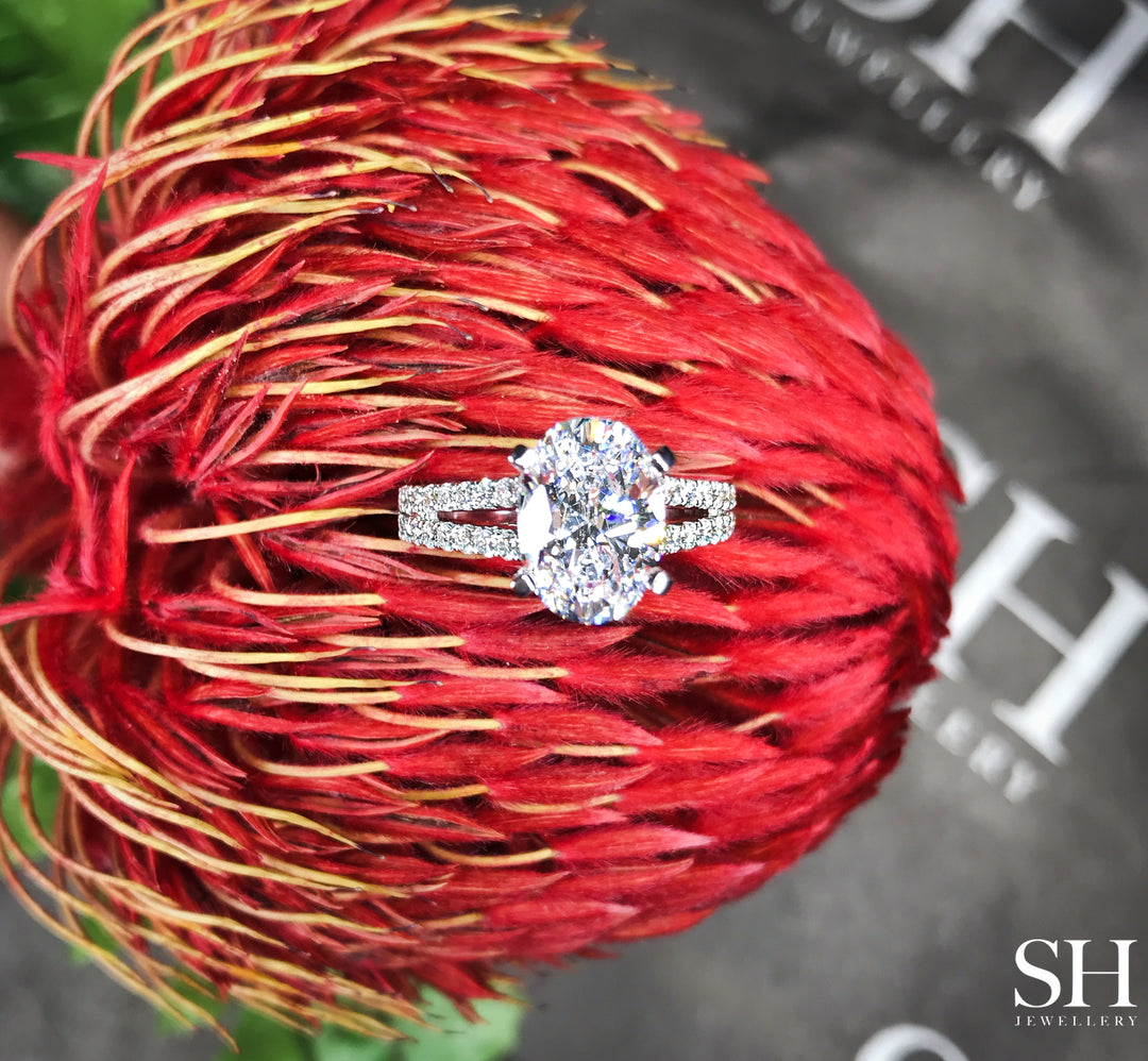 Diamond Colour Explained – SH Jewellery