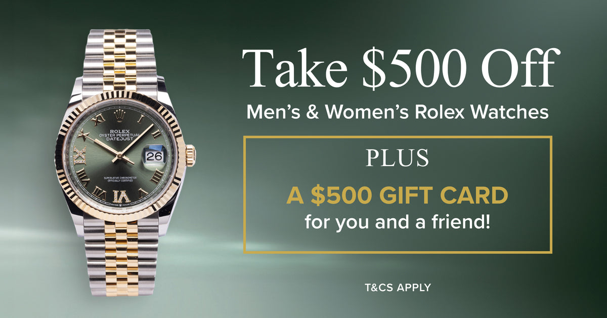 Rolex promotion best sale