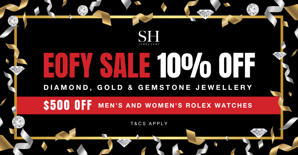 Eofy jewellery outlet sale