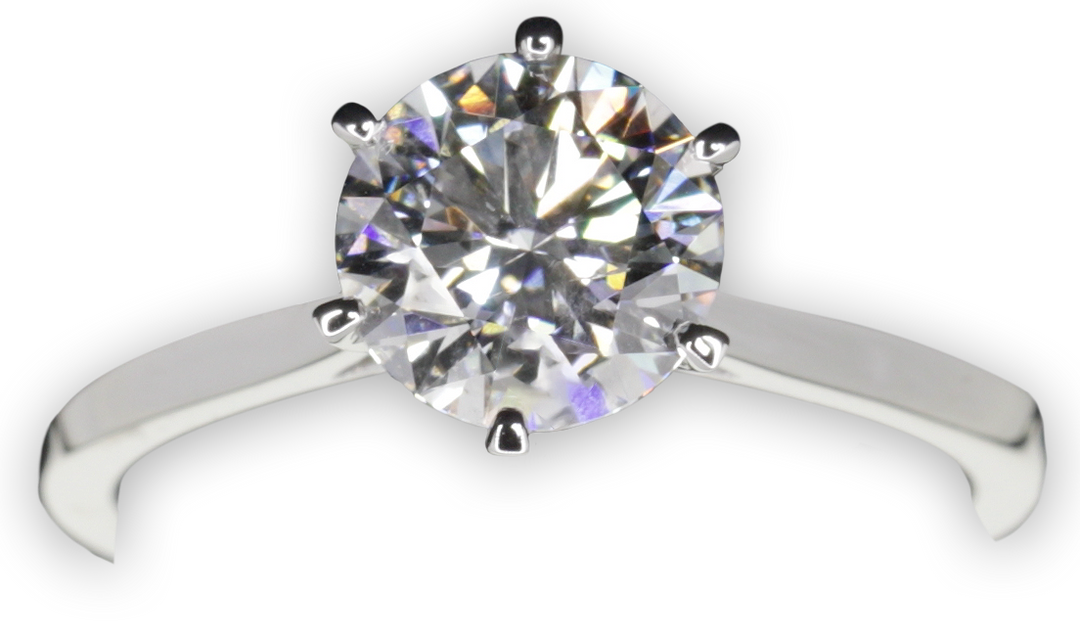 Timeless 6-Claw Solitaire - W0344 (Lab Grown)
