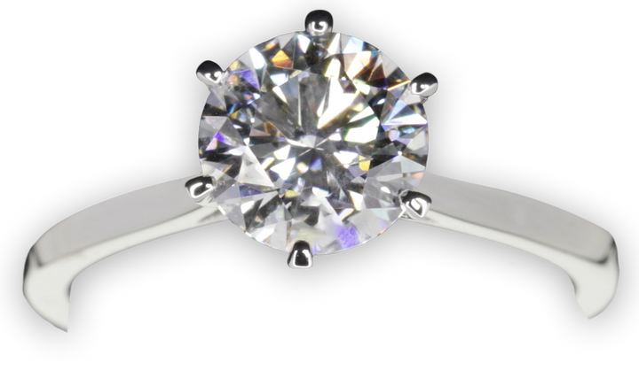 Timeless 6-Claw Solitaire - W0344 (Lab Grown)