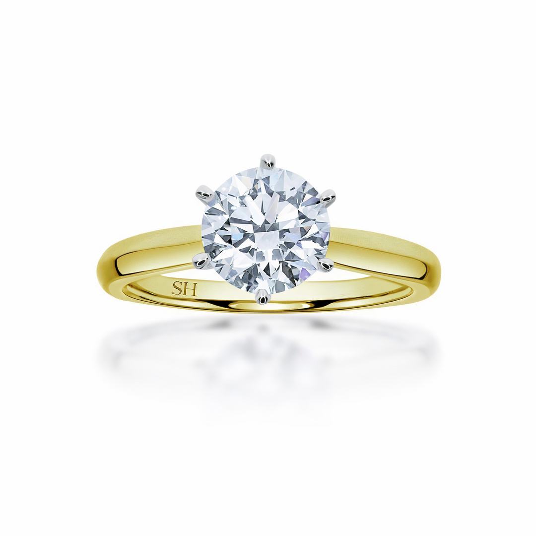 Timeless 6-Claw Solitaire - W0344 (Lab Grown)