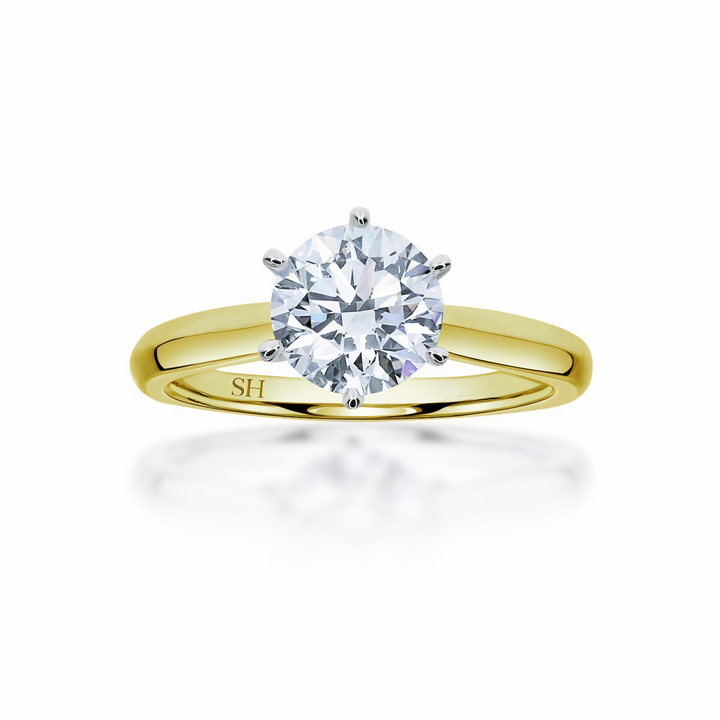 Timeless 6-Claw Solitaire - W0344 (Lab Grown)