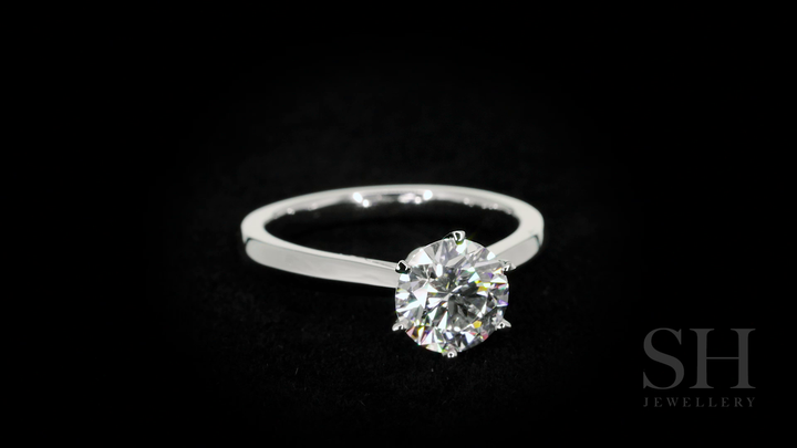 Timeless 6-Claw Solitaire - W0344 (Lab Grown)