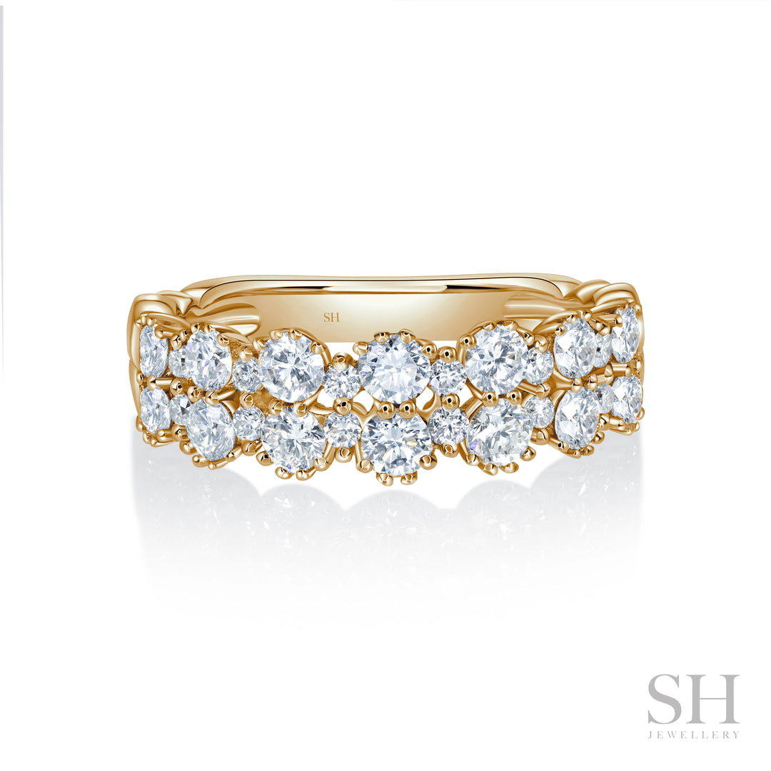 Clover Meadows Diamond Band (5.9mm) - W1132