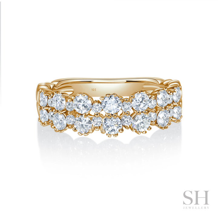 Clover Meadows Diamond Band (5.9mm) - W1132