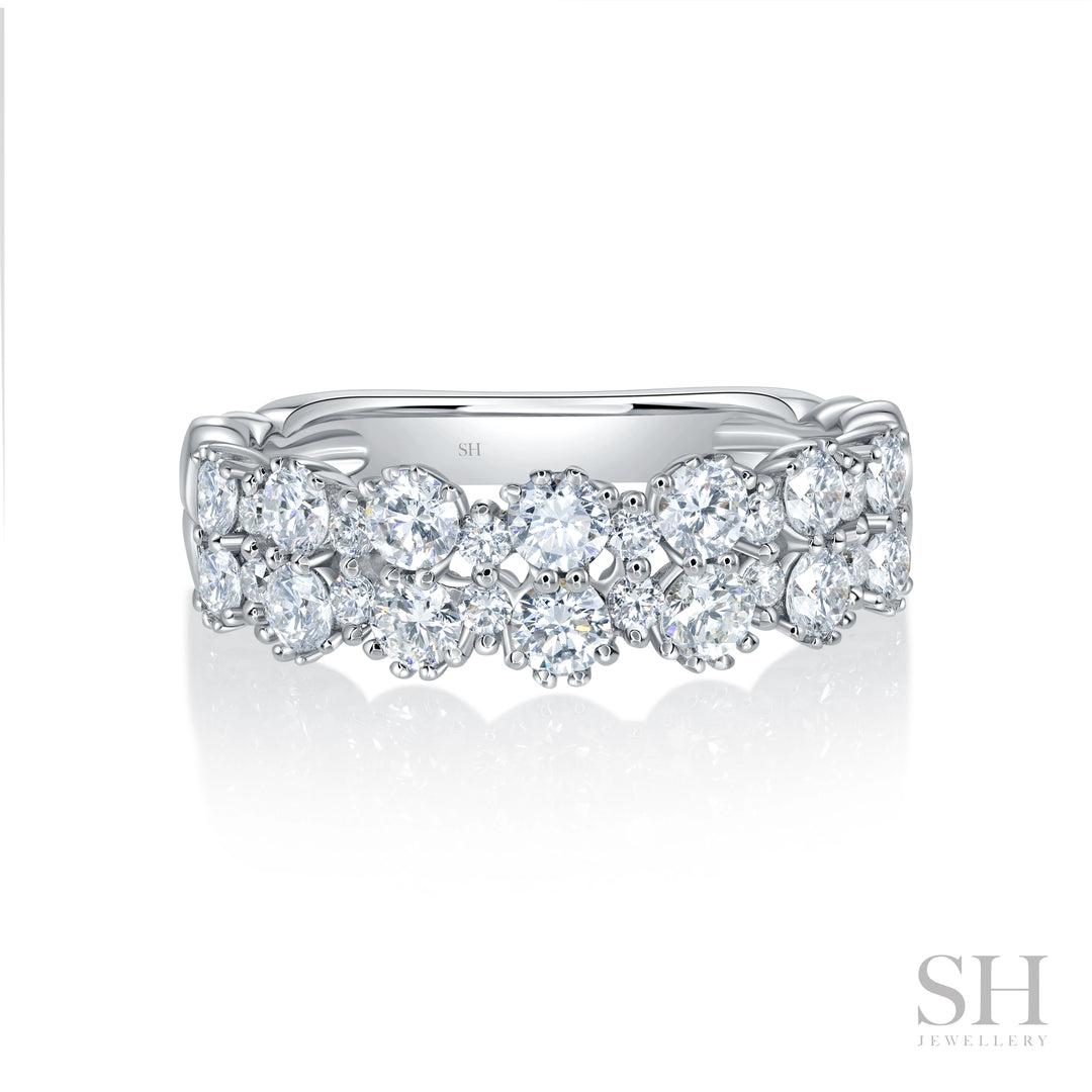 Clover Meadows Diamond Band (5.9mm) - W1132
