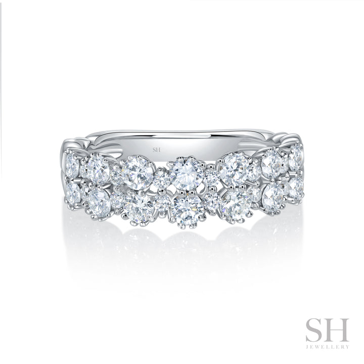 Clover Meadows Diamond Band (5.9mm) - W1132
