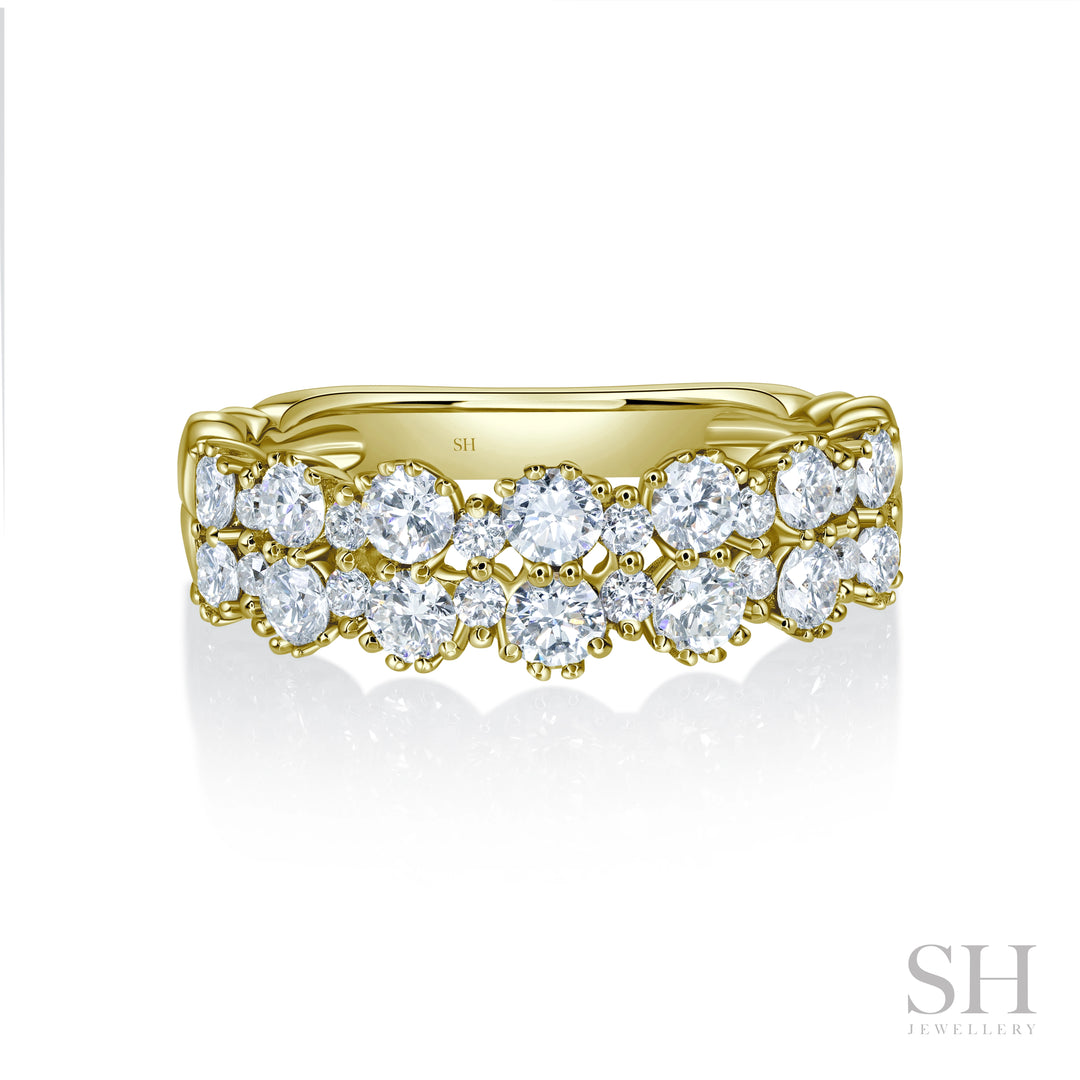 Clover Meadows Diamond Band (5.9mm) - W1132