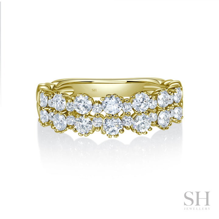 Clover Meadows Diamond Band (5.9mm) - W1132