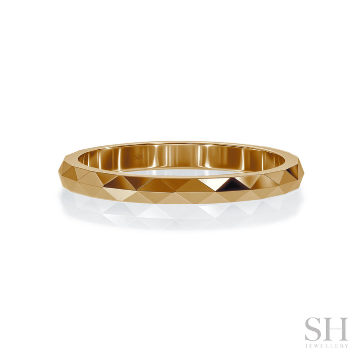 Prism Wedding Ring (2mm) - W1153