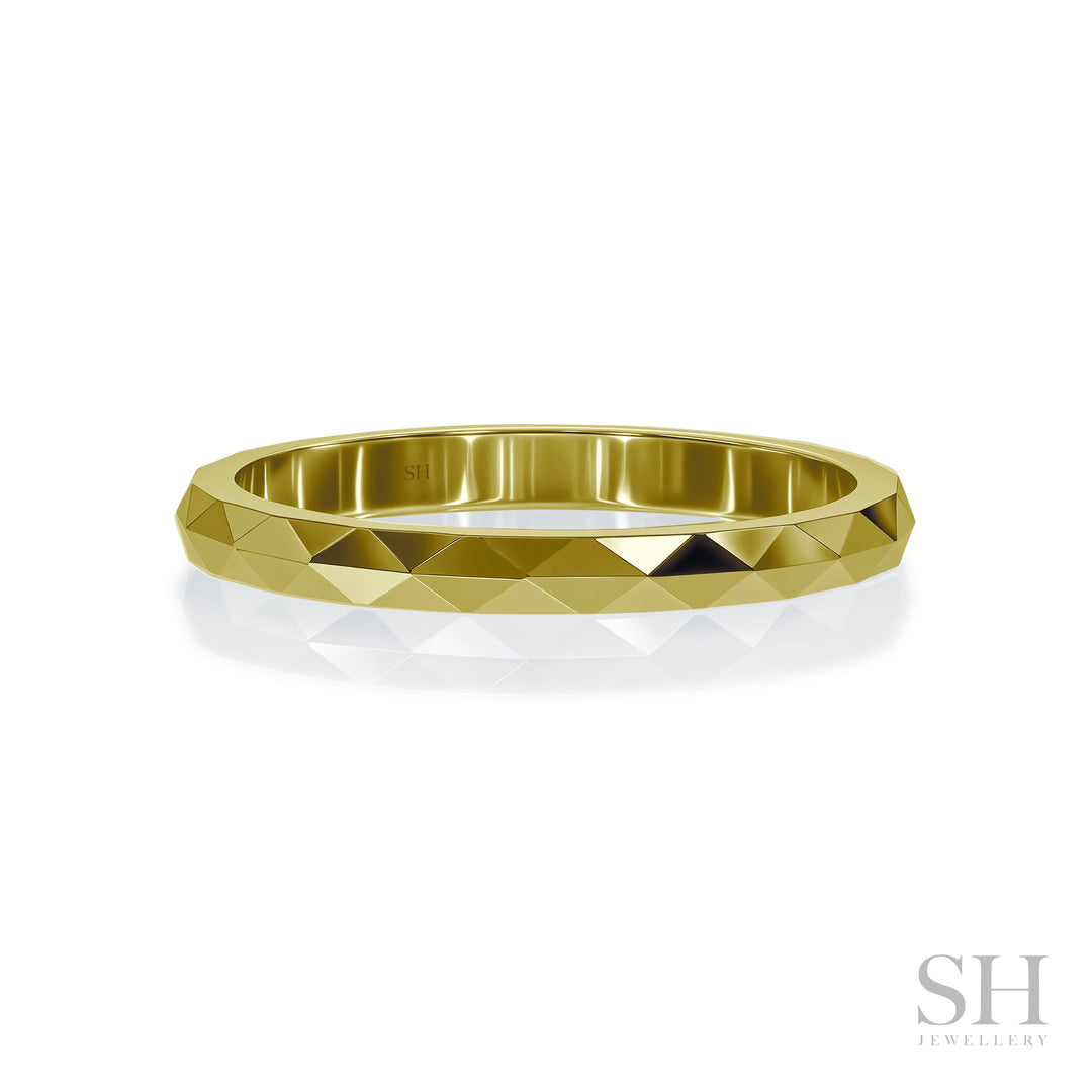 Prism Wedding Ring (2mm) - W1153