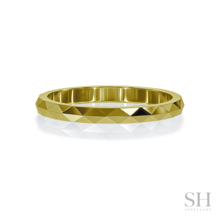 Prism Wedding Ring (2mm) - W1153