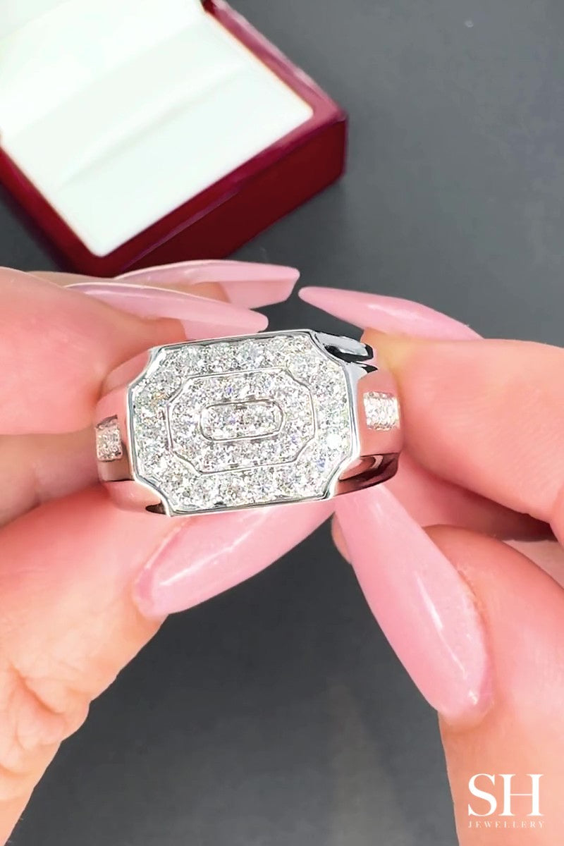 Formation Men's Diamond Ring (11.5mm) - W1179