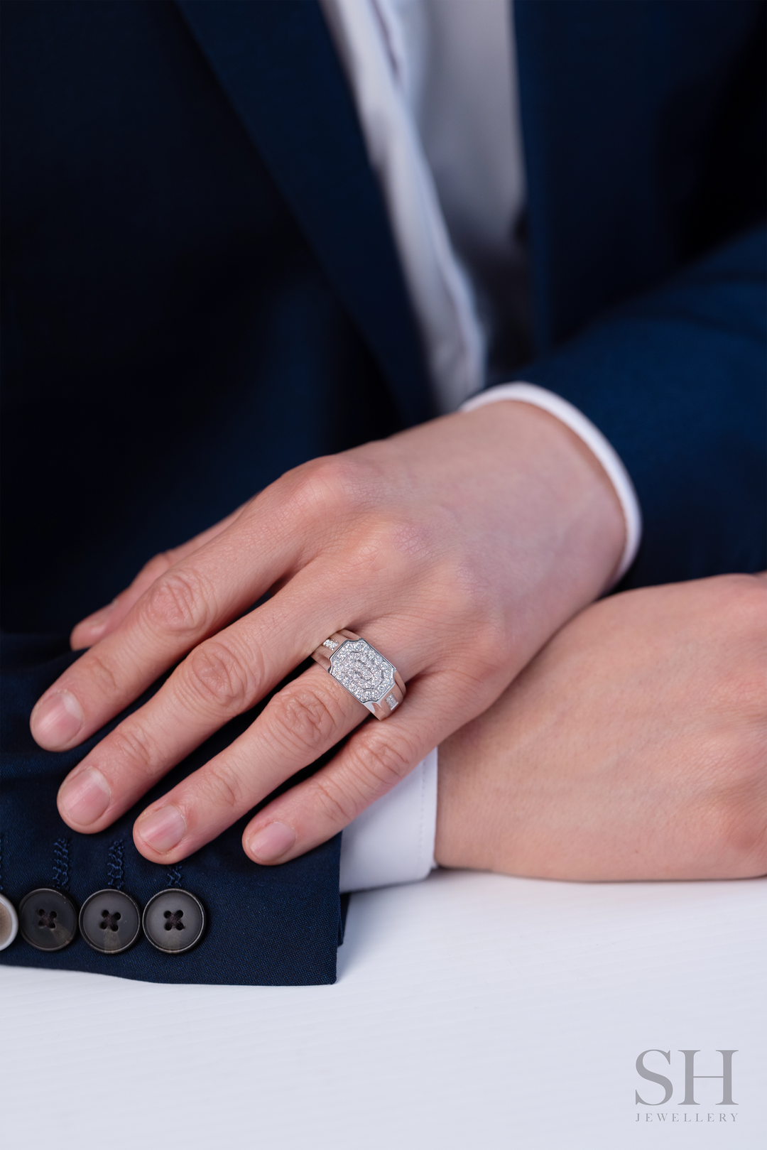 Formation Men's Diamond Ring (11.5mm) - W1179