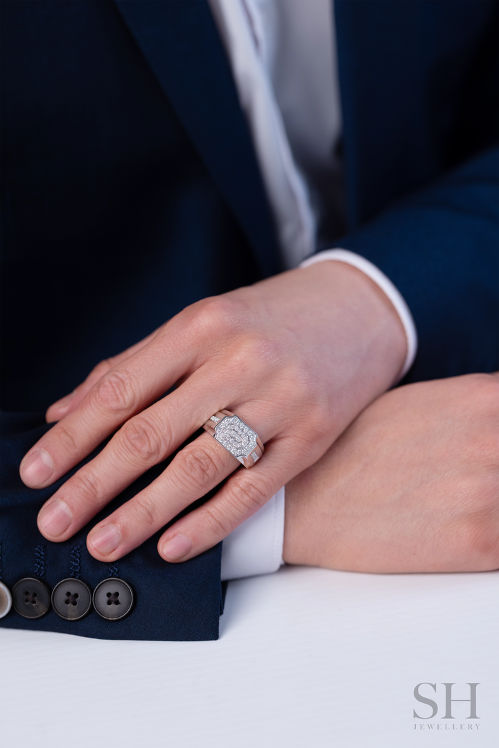 Formation Men's Diamond Ring (11.5mm) - W1179