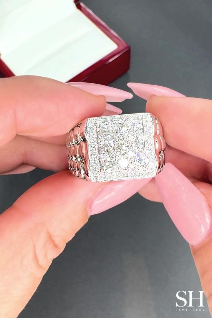 Waveforce Men's Diamond Ring - W1180