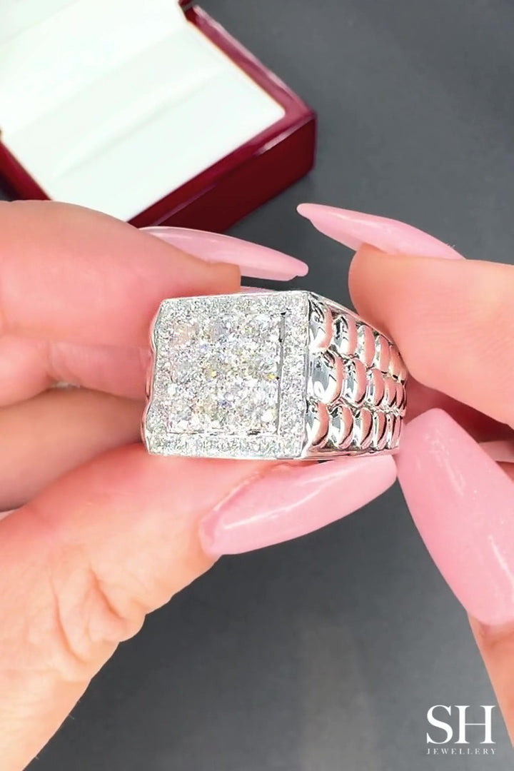 Waveforce Men's Diamond Ring - W1180