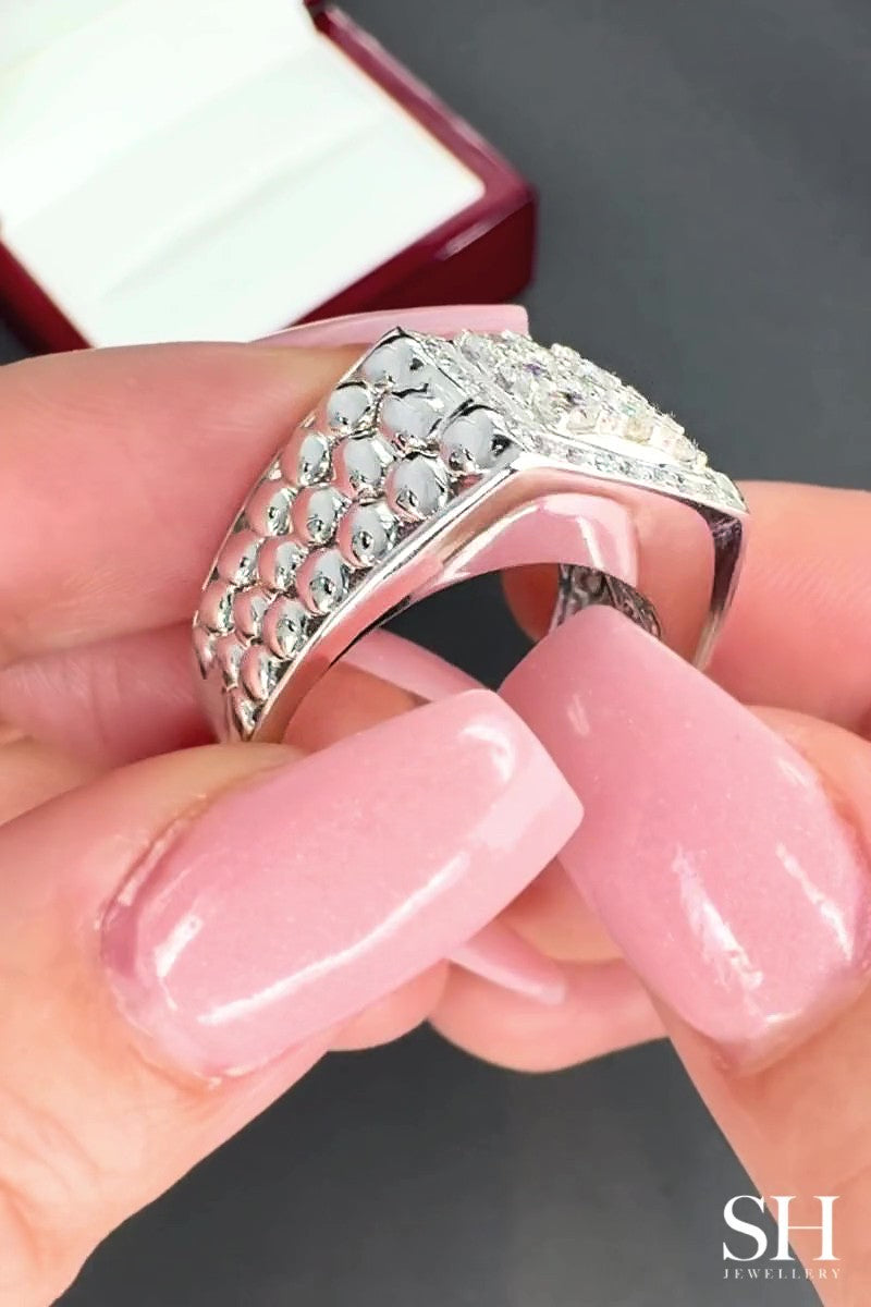 Waveforce Men's Diamond Ring - W1180