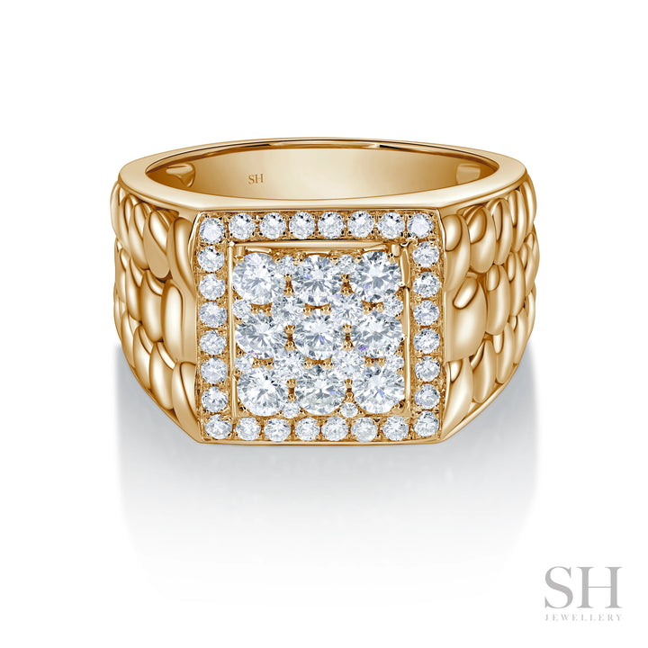 Waveforce Men's Diamond Ring - W1180