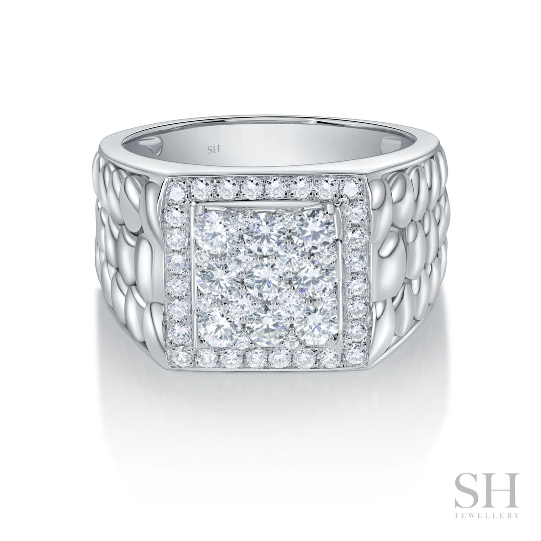 Waveforce Men's Diamond Ring - W1180