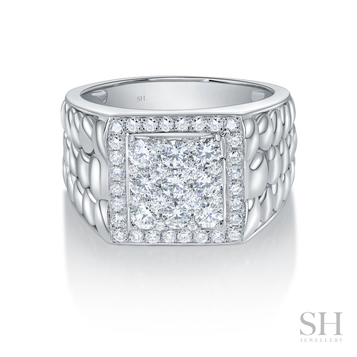 Waveforce Men's Diamond Ring - W1180