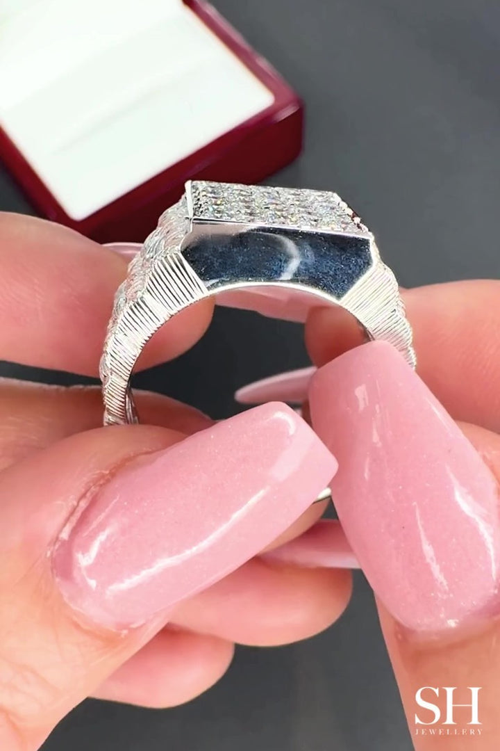 Forge Men's Diamond Ring - W1181