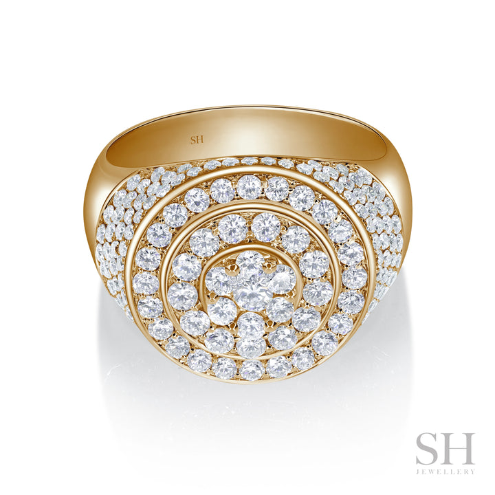 Legacy Men's Diamond Ring (17.5mm) - W1182